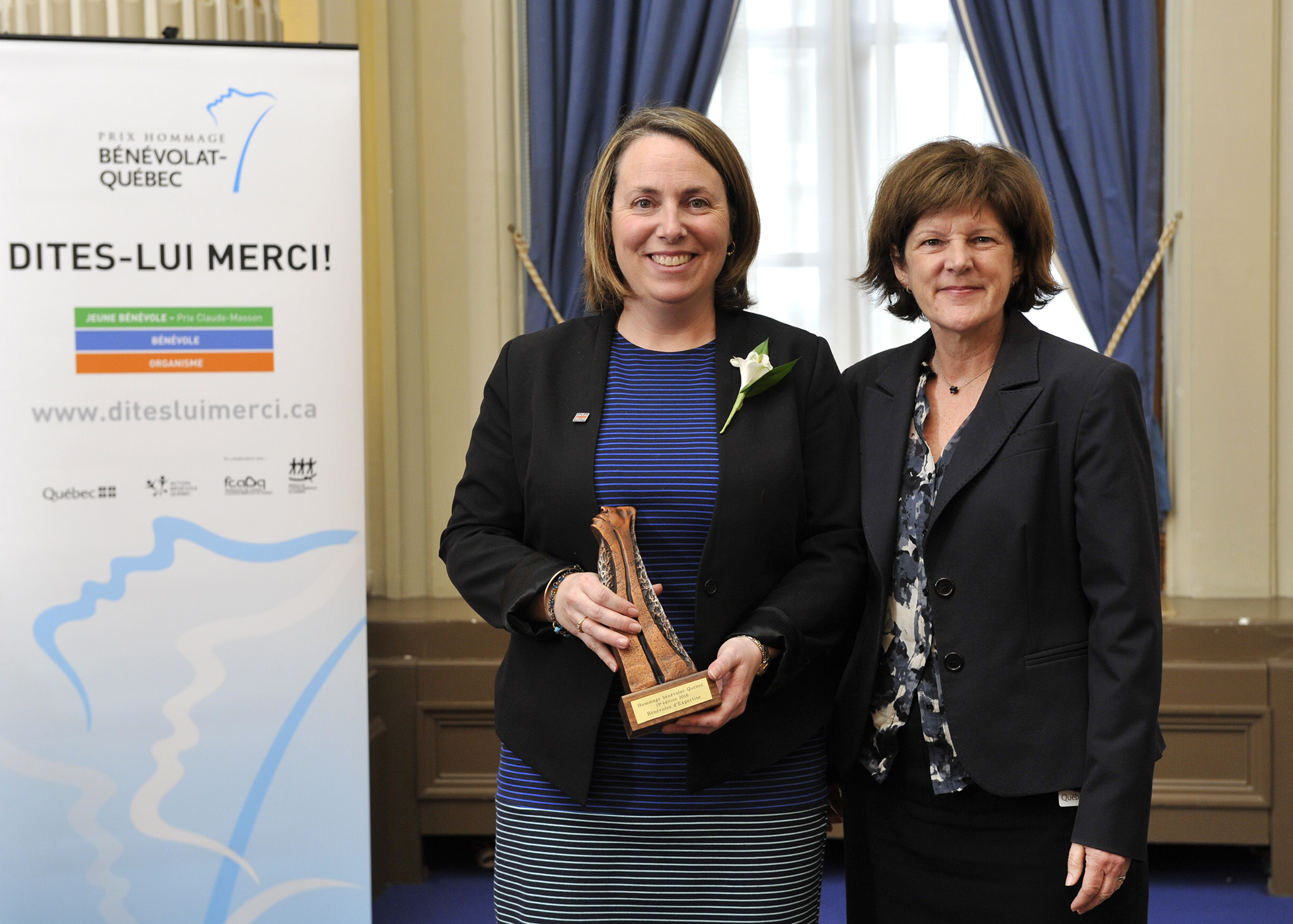 Prix Hommage Bénévolat Québec 2016