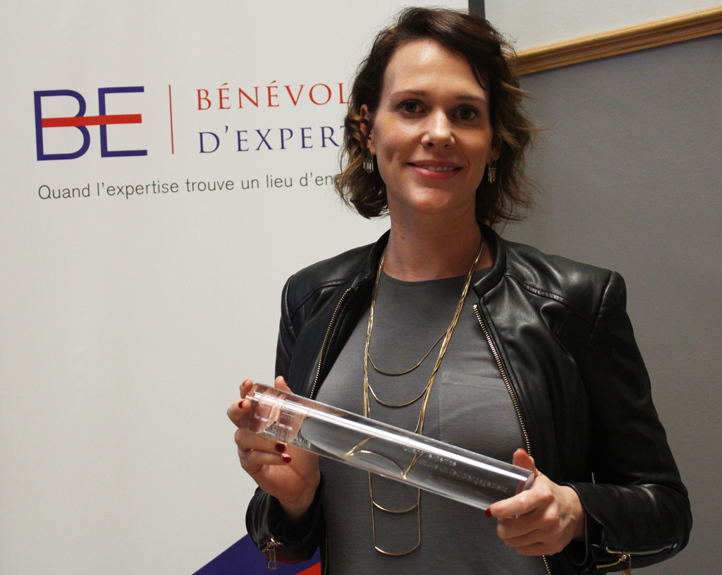 Katherine Duchesne nommée Bénévole expert engagé 2016