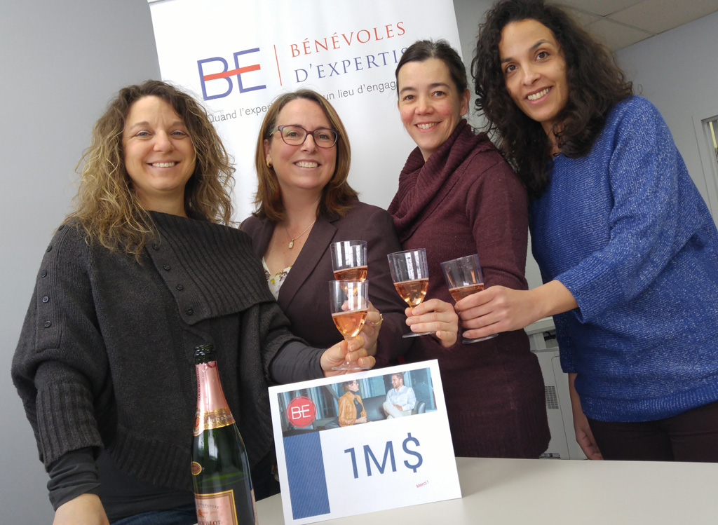 Valeur de 1 M $ en transfert d&rsquo;expertise
