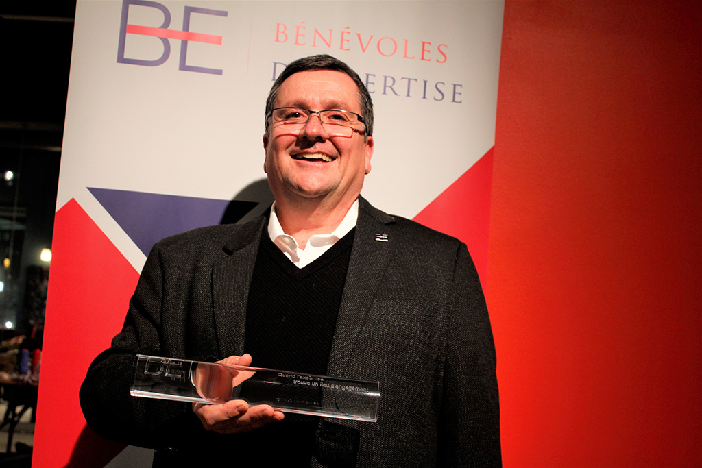 Denis Lafrance, bénévole expert engagé 2018