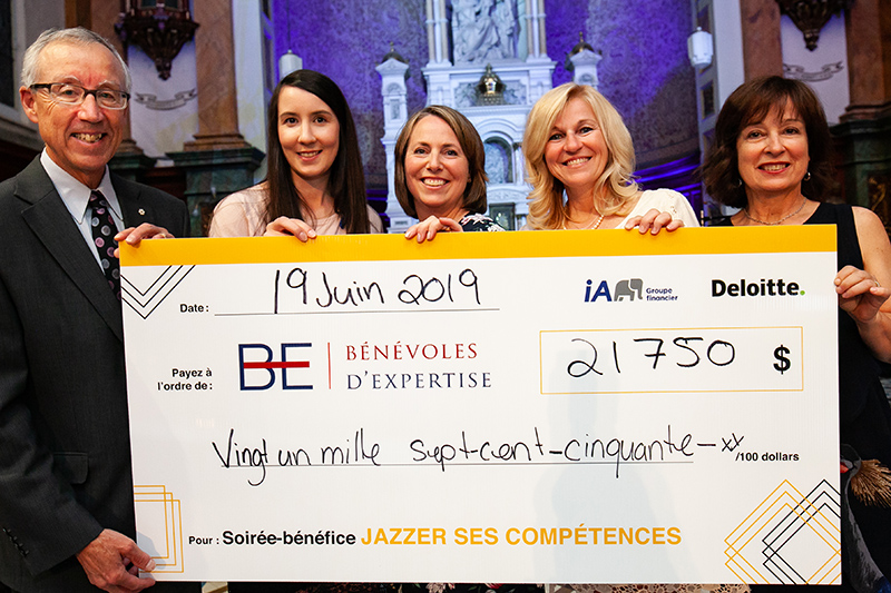 Soirée-bénéfice – 21 750 $ amassés